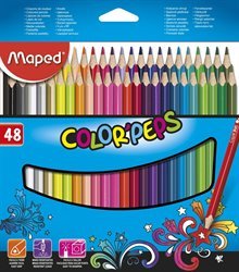 Lápices de colores x24 color peps maped
