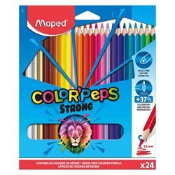 Lápices de colores x24 maped strong