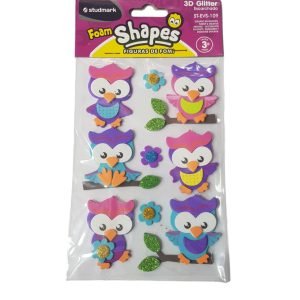 Formitas de goma autoadhesivas