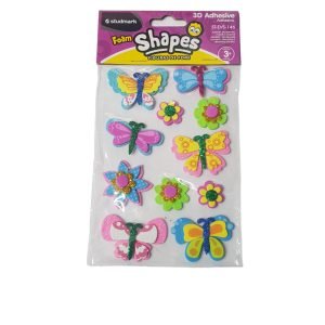 Formitas de goma autoadhesivas