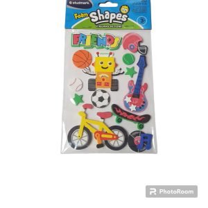 Formitas de goma autoadhesivas