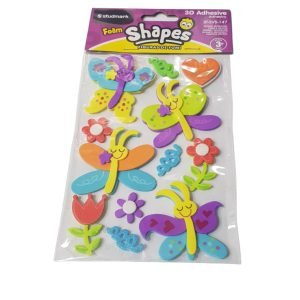 Formitas de goma autoadhesivas