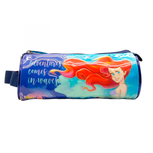 Cartuchera cilindrica la sirenita