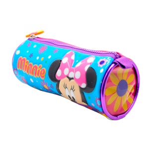 Cartuchera cilindrica minnie mouse