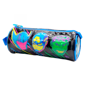 Cartuchera cilindrica avenger