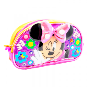Cartuchera doble cierre minnie mouse