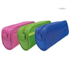 Cartuchera con cierre grande