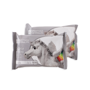 Cerámica gris 250gr infantozzi