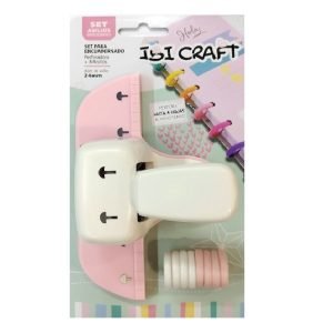 Set de encuadernado p/anillos inteligentes ibi craft