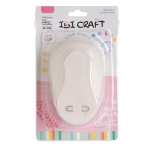 Perforadora 50mm con forma de porta bijouterie ibi craft