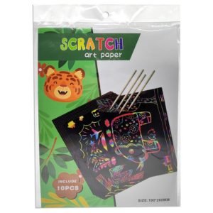 block a4 para esgrafiado x10