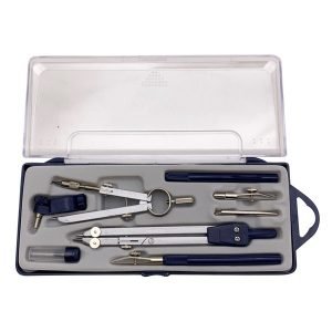 Compás de precisión articulado con brazo extensor