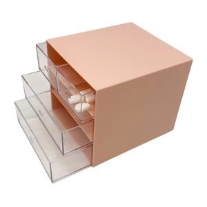 Organizador de plastico para cosmeticos o escritorio