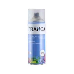 Pintura en aerosol 400ml franca