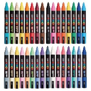 Marcador uni posca 2.5mm