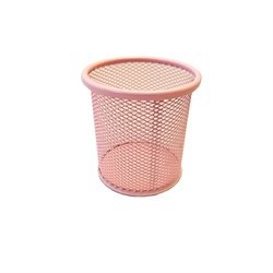 Portalapices metalico colores pastel