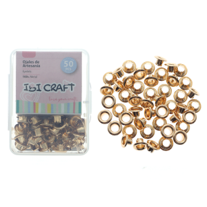 Ojalillo metalico 4.5mm ibi craft
