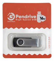 Pendrive 16gb goldtech