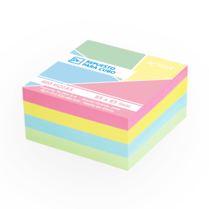 Repuesto de hojas para cubos 400h de colores