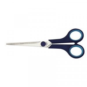 Tijera de 18cm de acero plus office