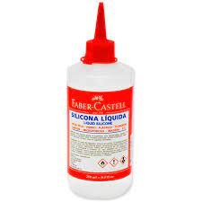 Silicona 250ml liquida faber
