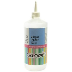 Silicona liquida 500ml ibi craft