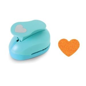 Perforadora 50mm corazón