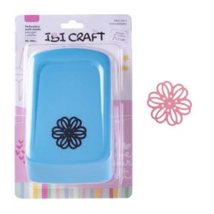 Perforadora 50mm flor multi detalle