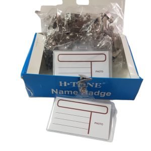 Solapero con pinza en pvc