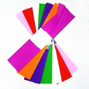 Papel crepe economico