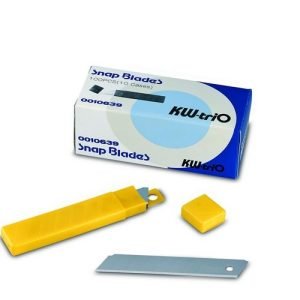 Repuesto de trinchetas anchas x10 kw trio