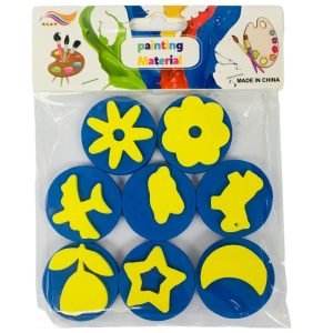 Sellos de goma Eva x8