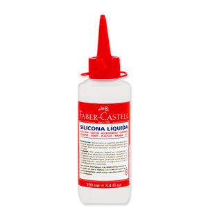 Silicona 100ml liquida faber