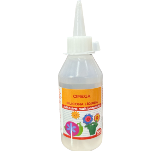 Silicona 100ml liquida omega
