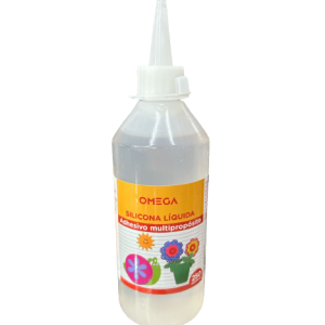Silicona 250ml liquida omega