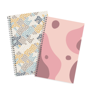 Libreta con espiral 96h