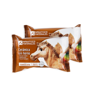 Cerámica terracota 250gr