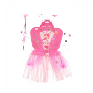 Alas de mariposa multicolor