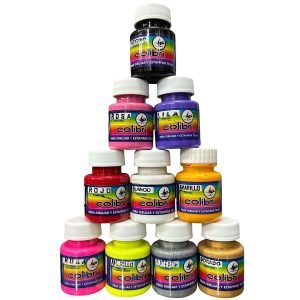 Pintura para dibujar y estampar tela 37cc colibri