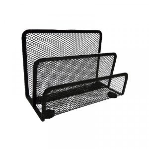 Organizador de papeles plus office negro