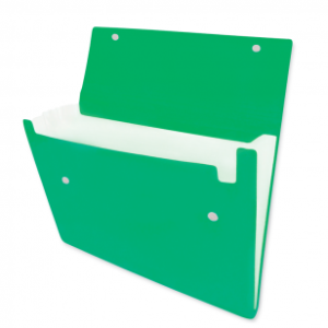 Carpeta a4 12 separaciones con broche