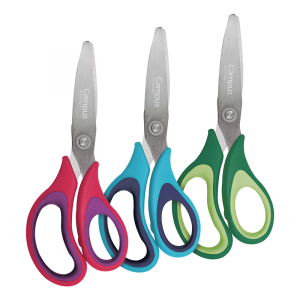 Tijera escolar 14.5cm de acero