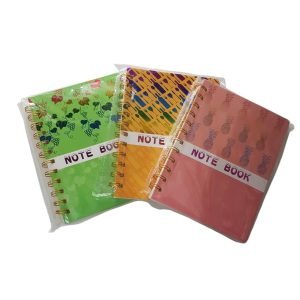 Libreta 50 hojas decorada