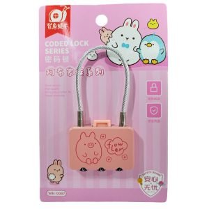 Candado combinado diseños varios