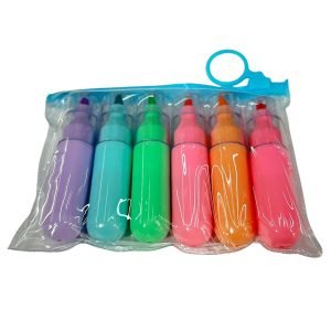 Marcadores de colores x6 c/estuche