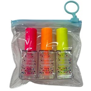 Marcadores esmalte x3 c/estuche