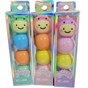 Marcadores dino x4 unidades