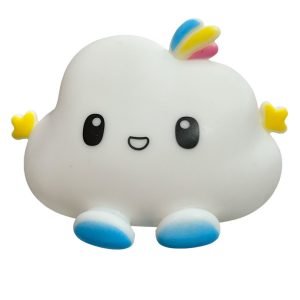 Lampara veladora nube