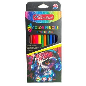 Lapices de colores x12 mbacolor