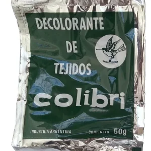 Decolorante de ropa colibri